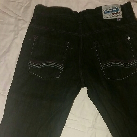 Black urban jeans - Picture 2 of 3